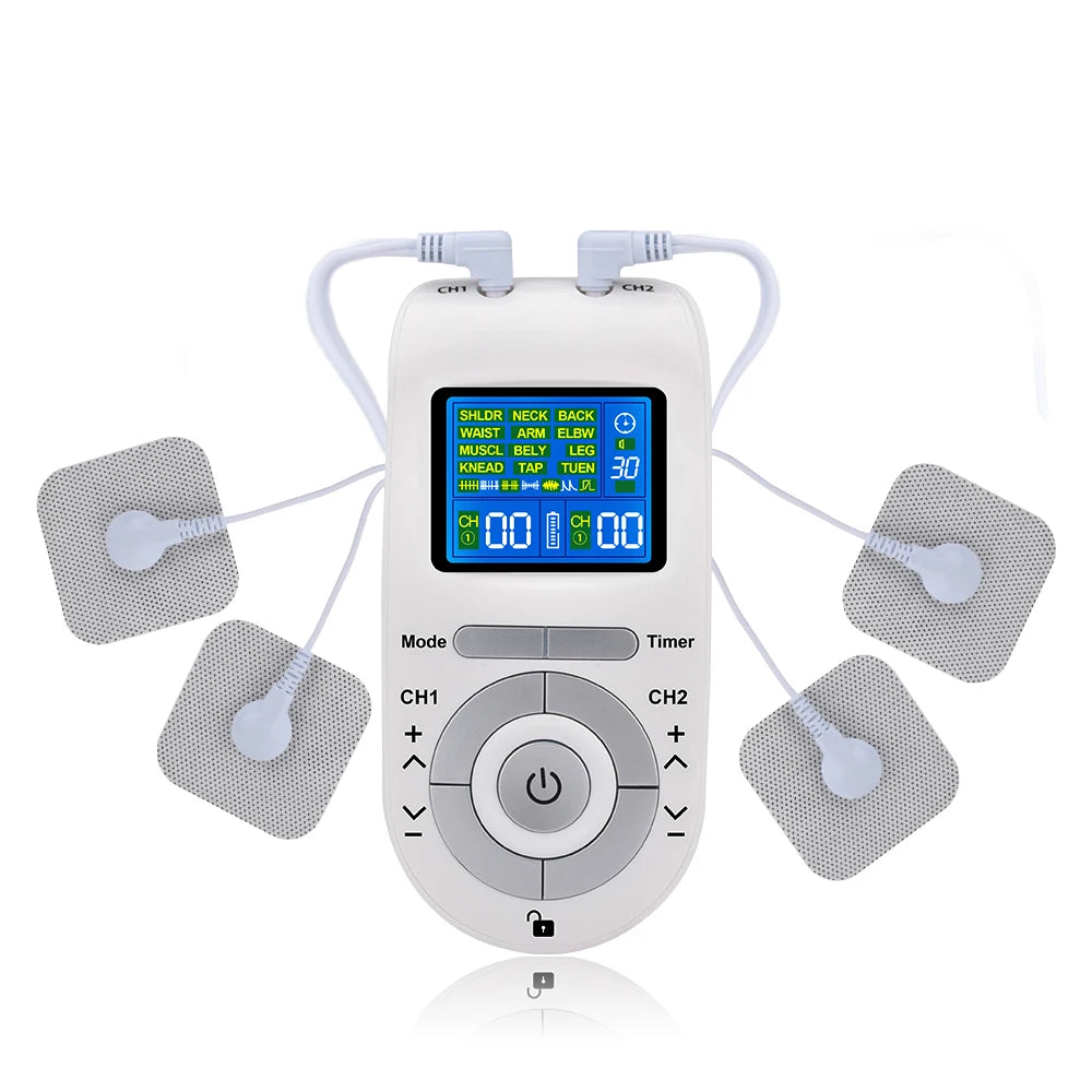 Portable TENS Machine with Multiple Massage Modes